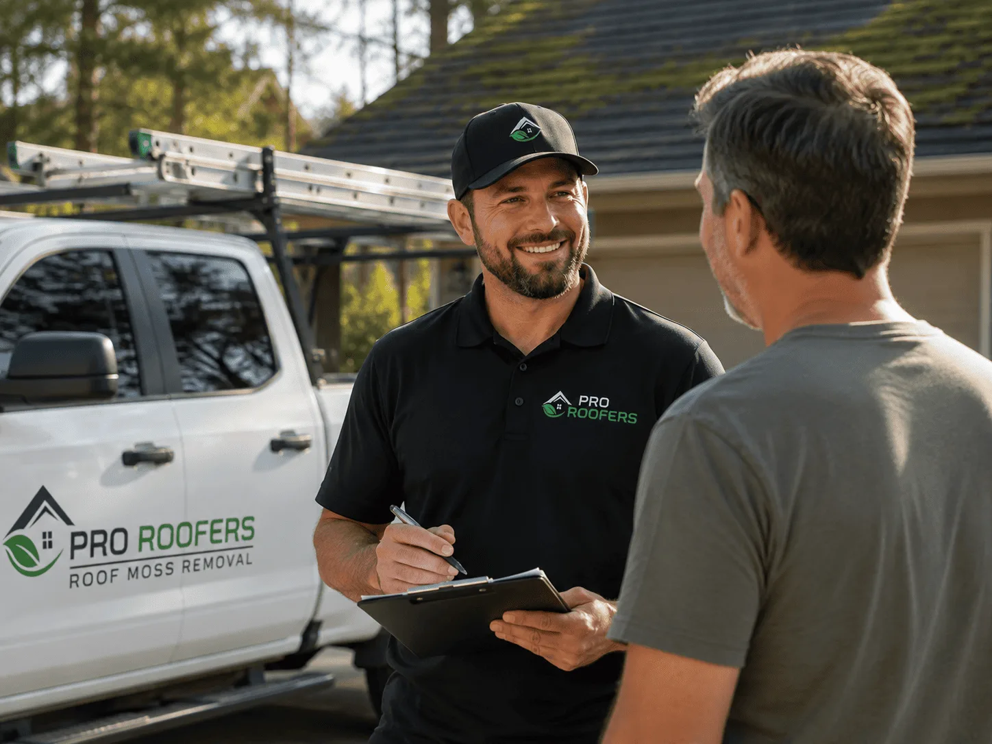 Roof Moss Removal Loretto, PA FAQs