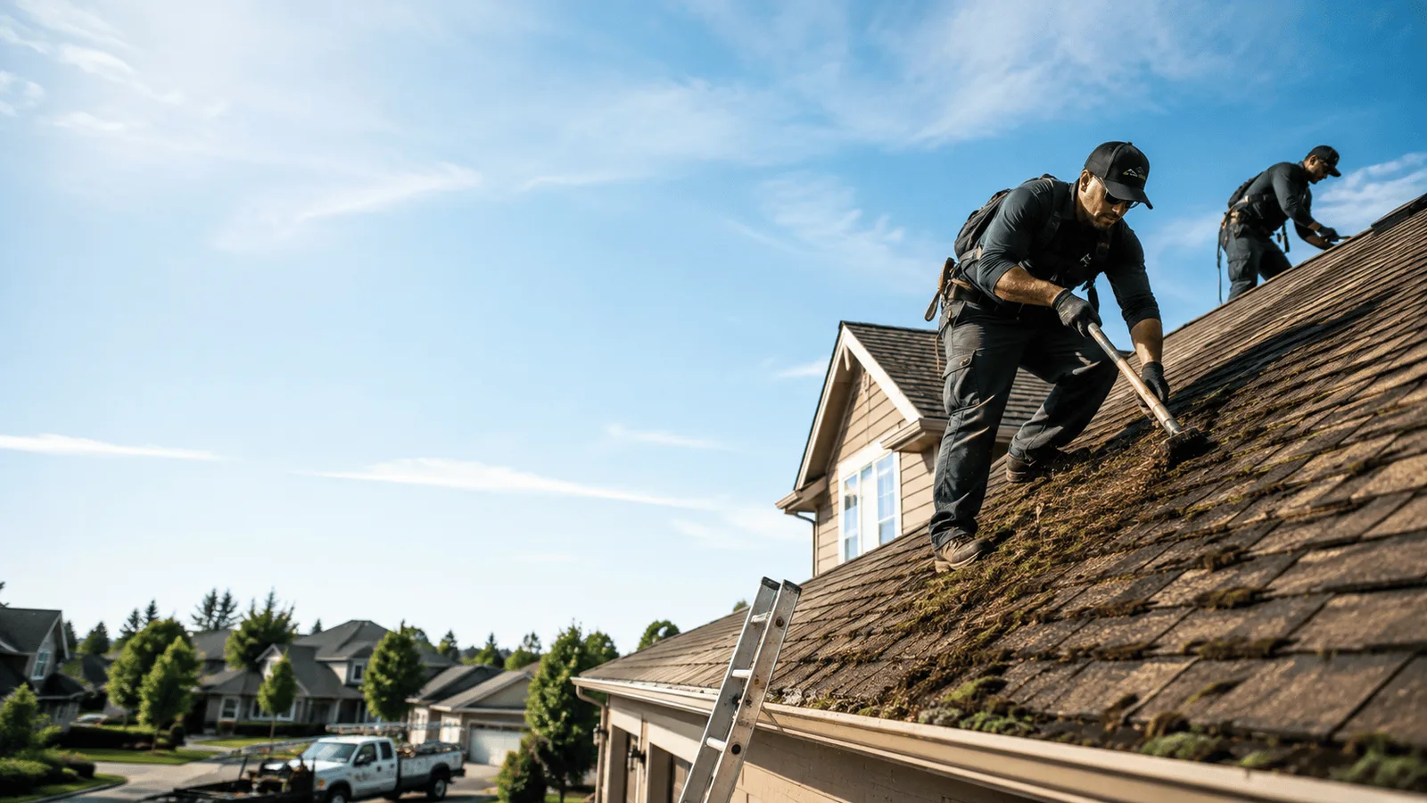 Roof Moss Removal in Loretto, PA near me